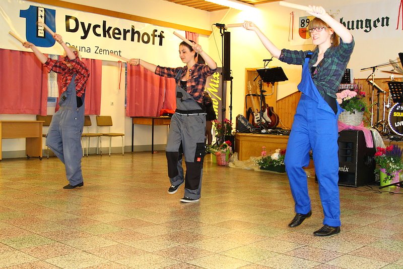 890 Jahre Rehungen: Die Er&ouml;ffnungsfeier