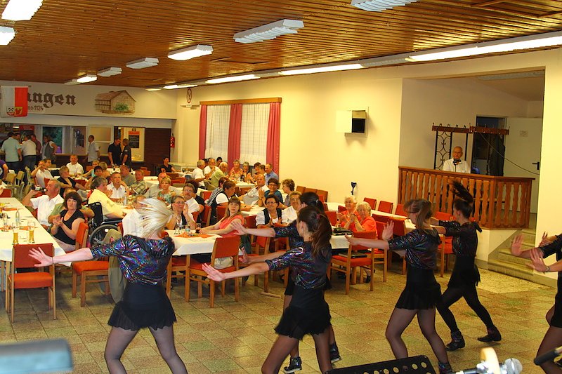 890 Jahre Rehungen: Die Er&ouml;ffnungsfeier