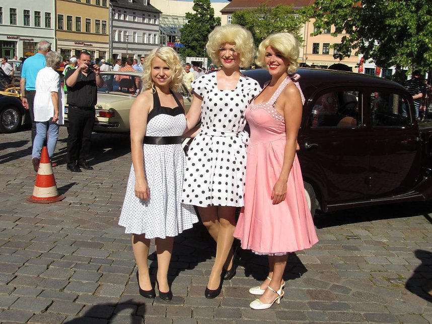 Unvergessliches Treffen in Apolda