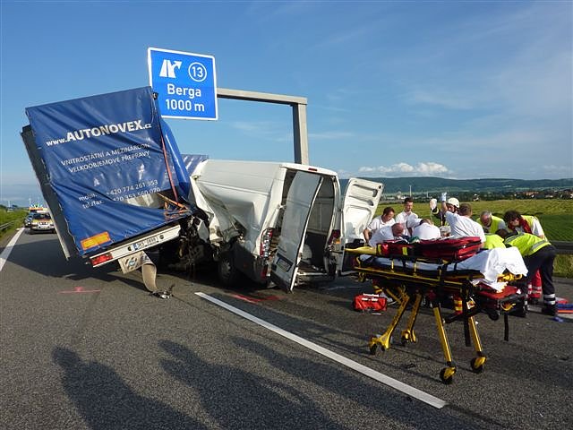 Unfall auf der A 38