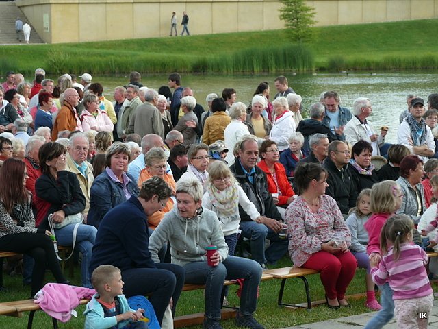 Er&ouml;ffnung des Stadtfestes in Leinefelde