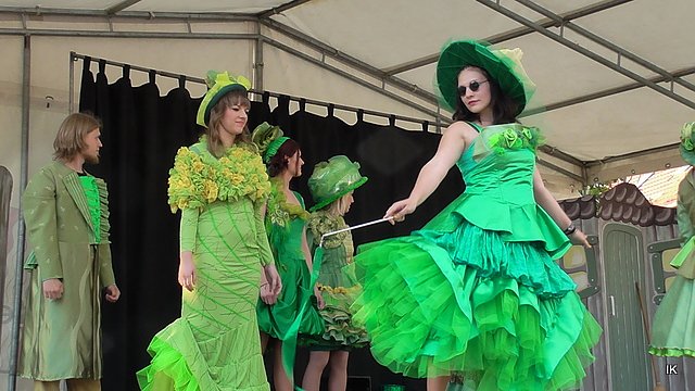 Er&ouml;ffnung des Stadtfestes in Leinefelde