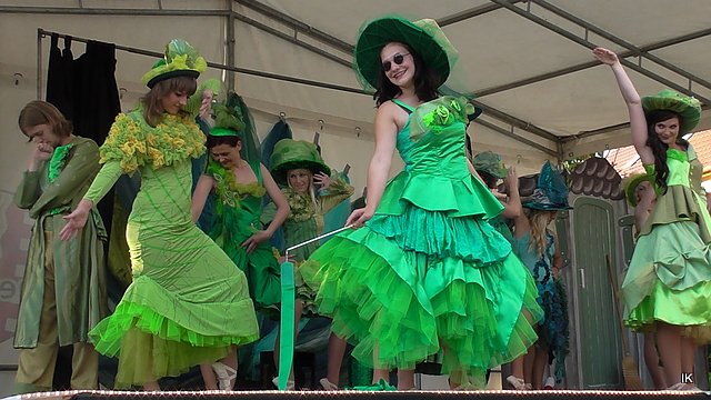 Er&ouml;ffnung des Stadtfestes in Leinefelde