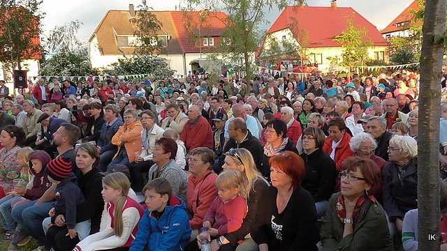 Er&ouml;ffnung des Stadtfestes in Leinefelde