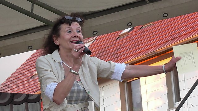 Er&ouml;ffnung des Stadtfestes in Leinefelde