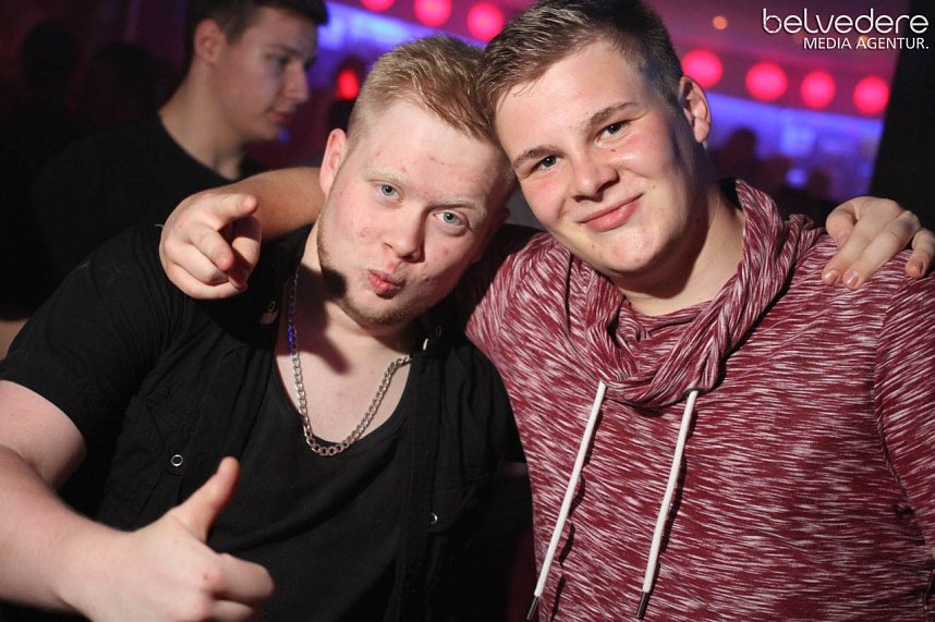 Party im Nordh&auml;user Sax