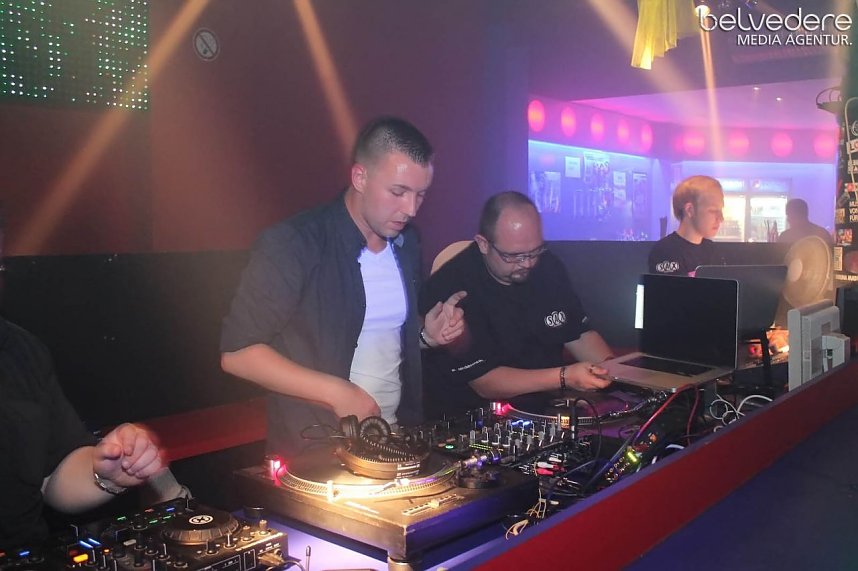 Party im Nordh&auml;user Sax