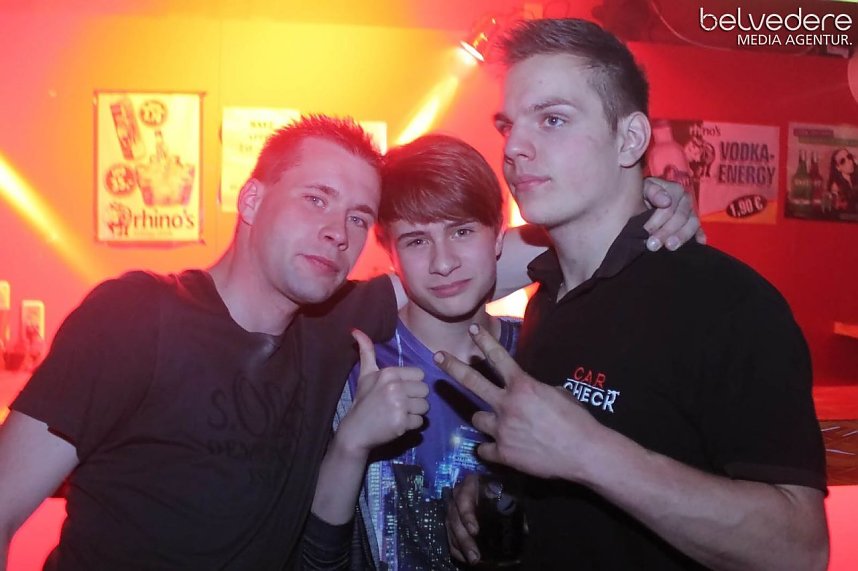 Party im Nordh&auml;user Sax