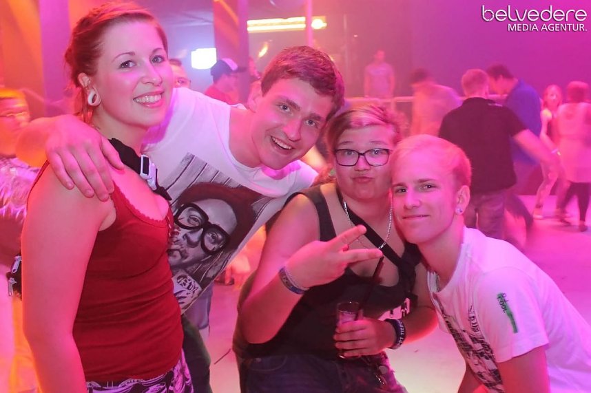 Party im Nordh&auml;user Sax