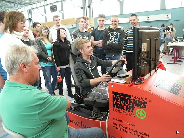 Verkehrssicherheitstag an der SBBS