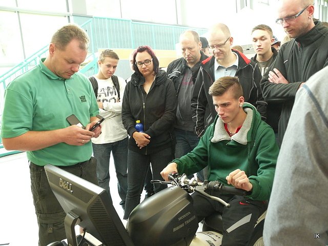 Verkehrssicherheitstag an der SBBS