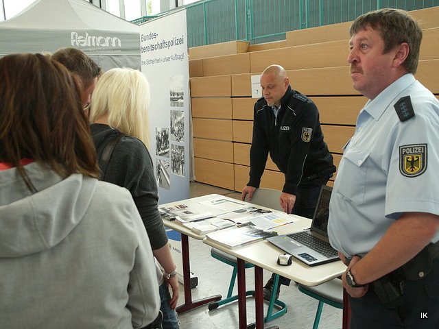 Verkehrssicherheitstag an der SBBS