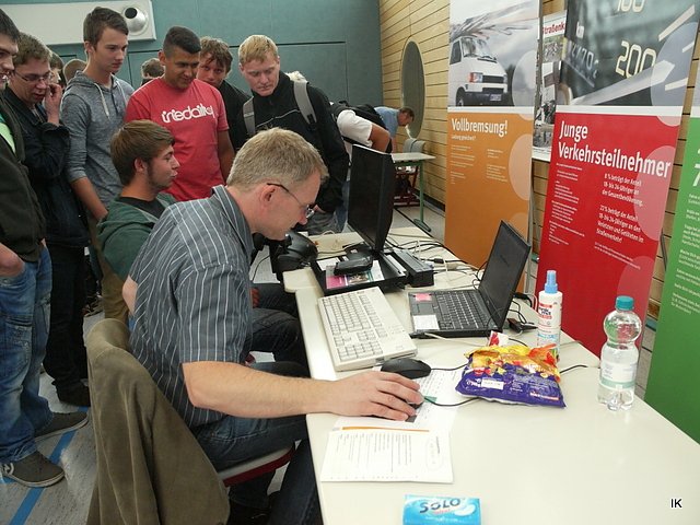 Verkehrssicherheitstag an der SBBS