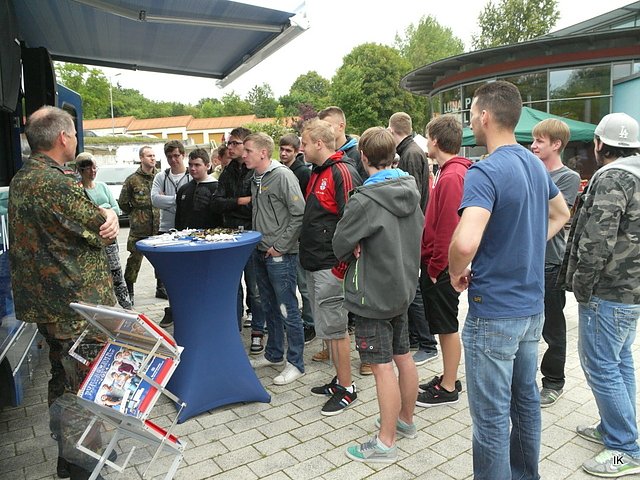 Verkehrssicherheitstag an der SBBS