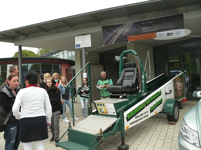 Verkehrssicherheitstag an der SBBS