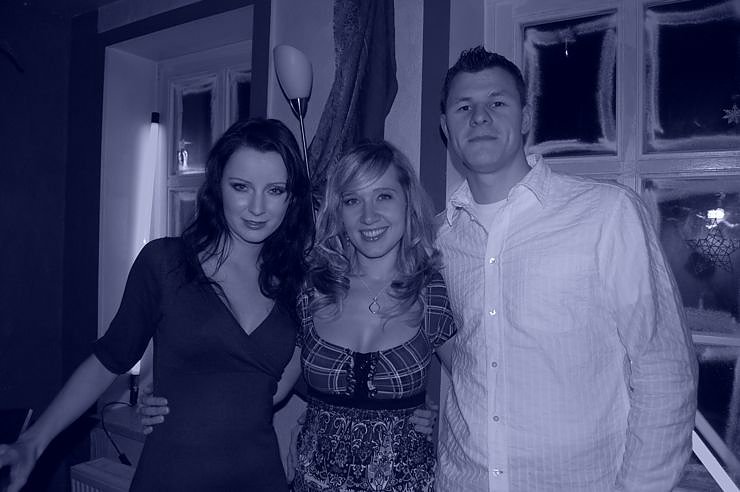 Weihnachtsparty im Amelie. NNZ-City Scout on Tour