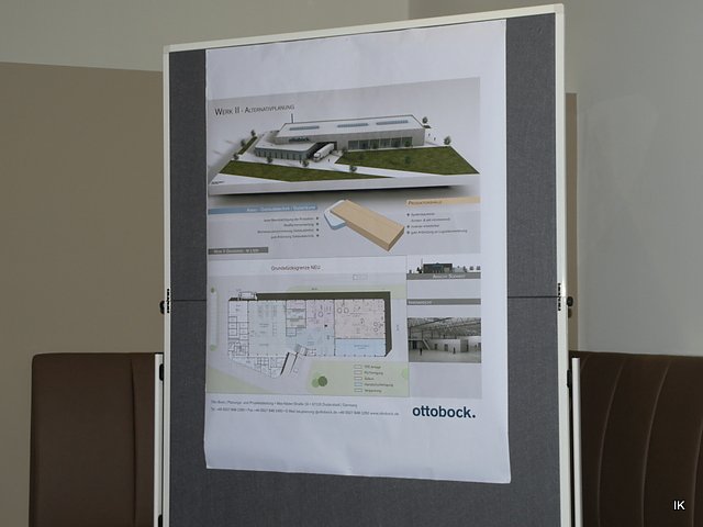 Spatenstich f&uuml;r Werk II Ottobock