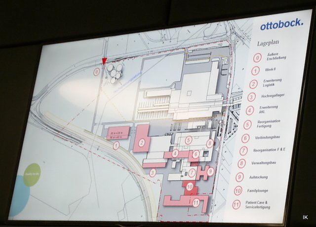 Spatenstich f&uuml;r Werk II Ottobock