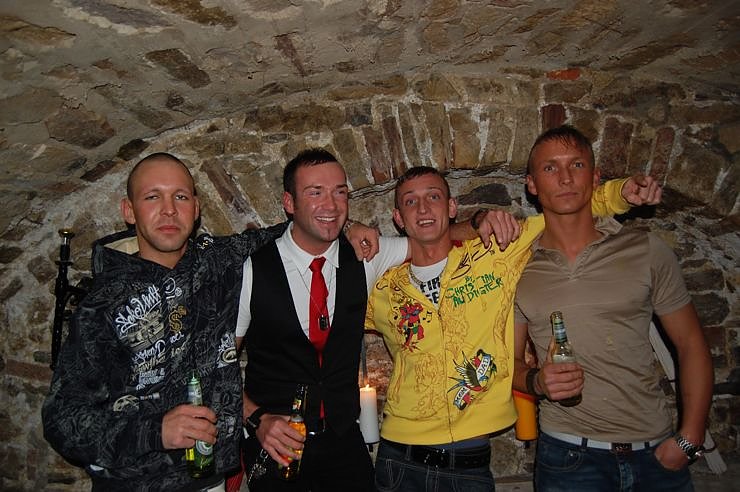 Weihnachtsparty im Amelie. NNZ-City Scout on Tour