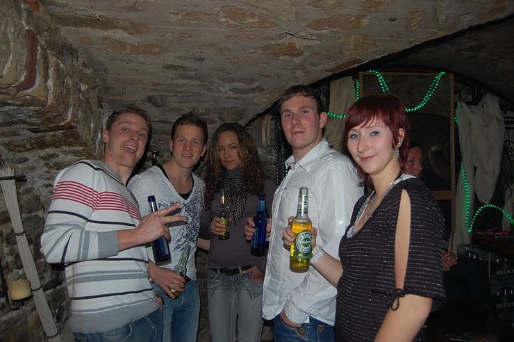 Weihnachtsparty im Amelie. NNZ-City Scout on Tour