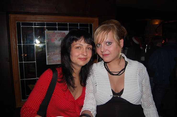 Weihnachtsparty im Amelie. NNZ-City Scout on Tour