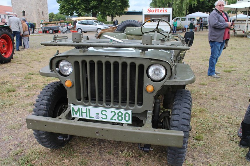 47. Oldtimer Treffen auf dem Petersberg
