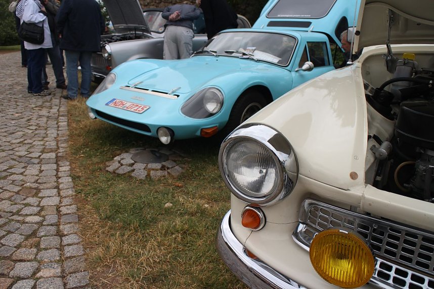 47. Oldtimer Treffen auf dem Petersberg