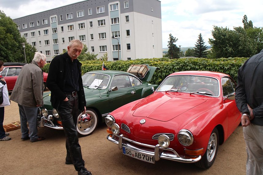 47. Oldtimer Treffen auf dem Petersberg