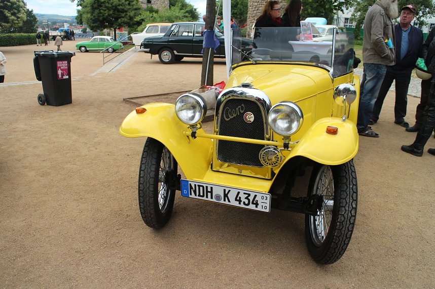 47. Oldtimer Treffen auf dem Petersberg