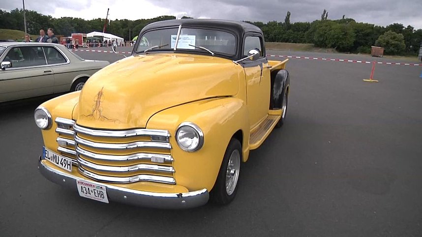 Tag der Jungen Legenden auf dem Autodrom