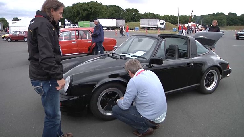Tag der Jungen Legenden auf dem Autodrom