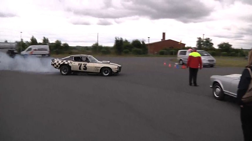 Tag der Jungen Legenden auf dem Autodrom