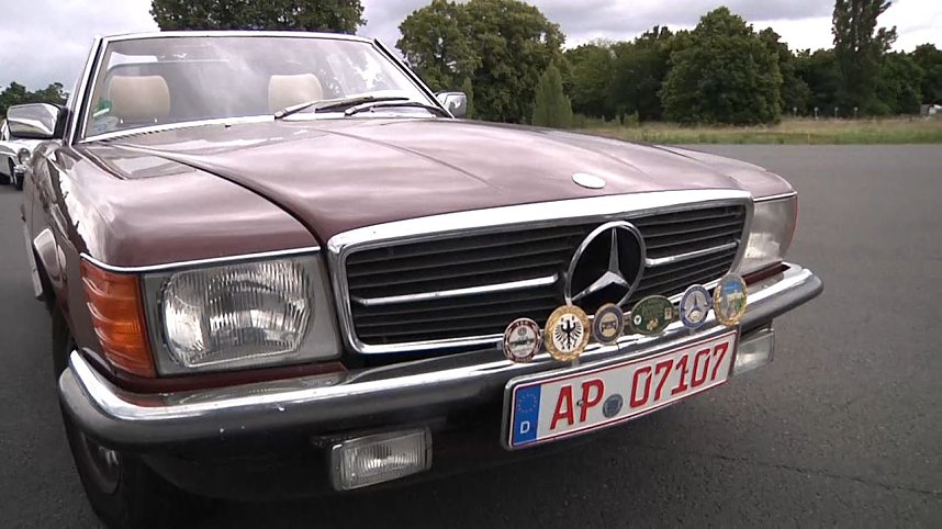 Tag der Jungen Legenden auf dem Autodrom