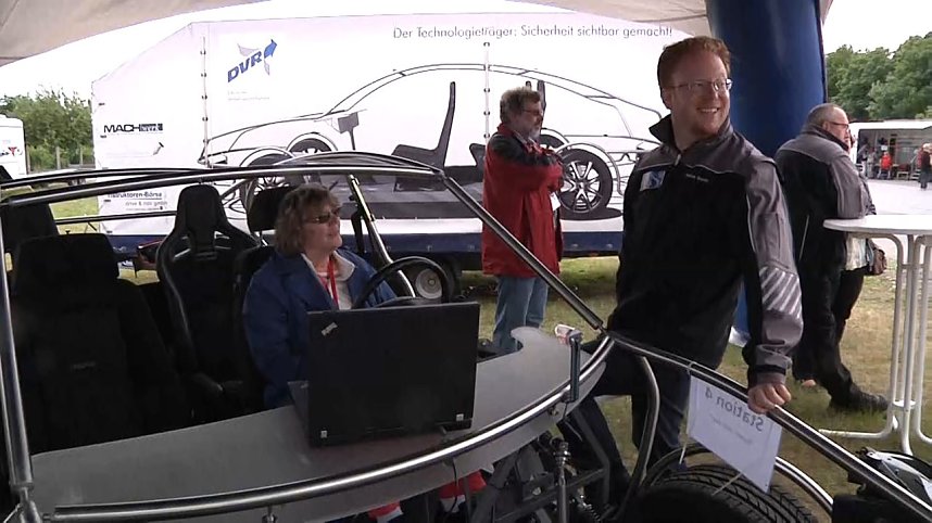 Tag der Jungen Legenden auf dem Autodrom