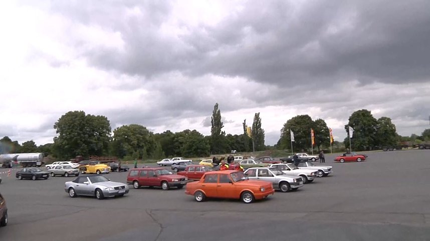 Tag der Jungen Legenden auf dem Autodrom