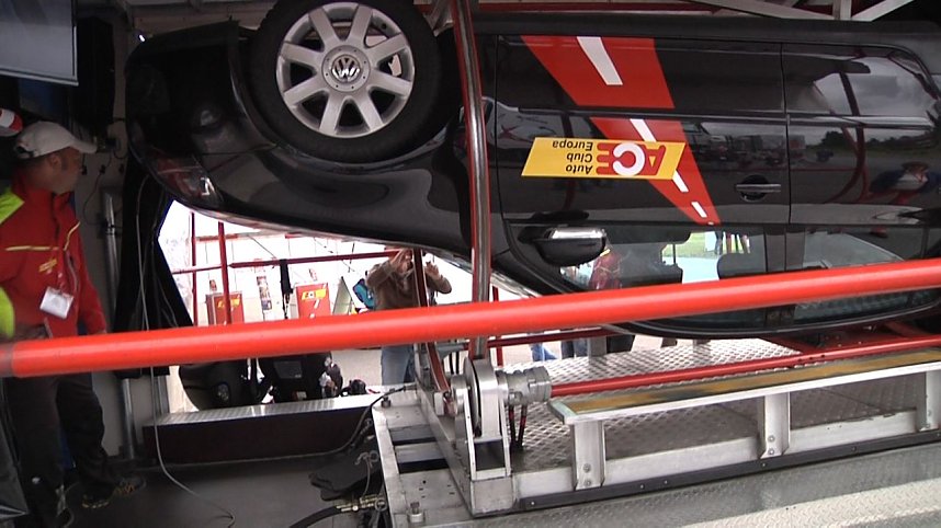 Tag der Jungen Legenden auf dem Autodrom