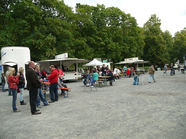 B&auml;renparkfest mit Oldtimershow
