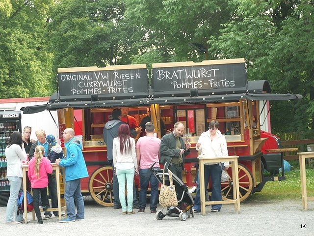 B&auml;renparkfest mit Oldtimershow