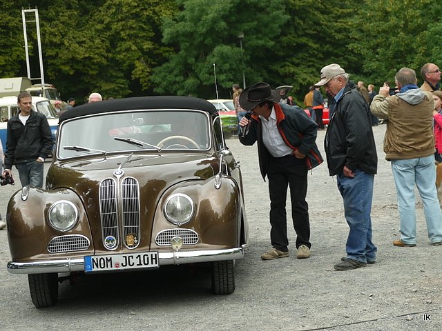 B&auml;renparkfest mit Oldtimershow