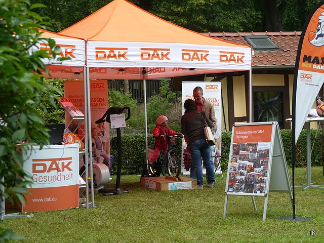 B&auml;renparkfest mit Oldtimershow