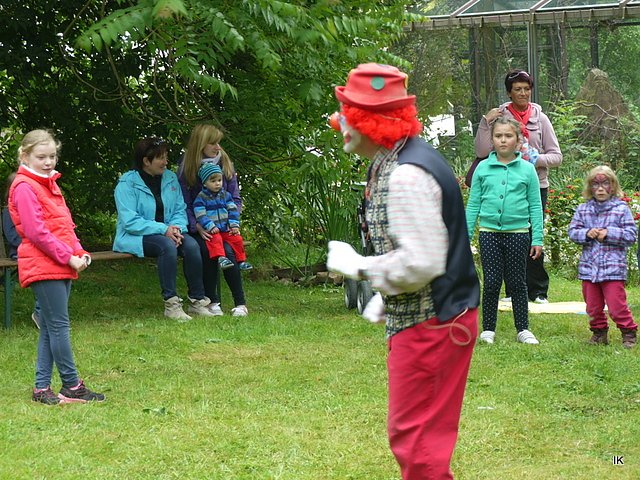 B&auml;renparkfest mit Oldtimershow