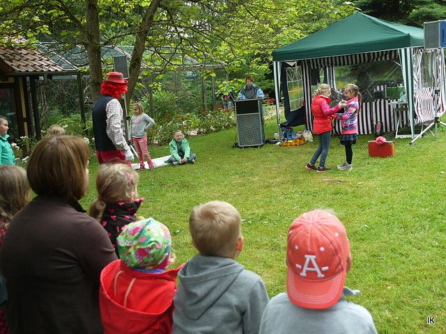 B&auml;renparkfest mit Oldtimershow