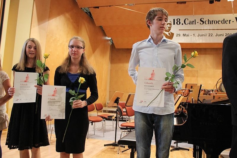 Preistr&auml;ger begeisterten