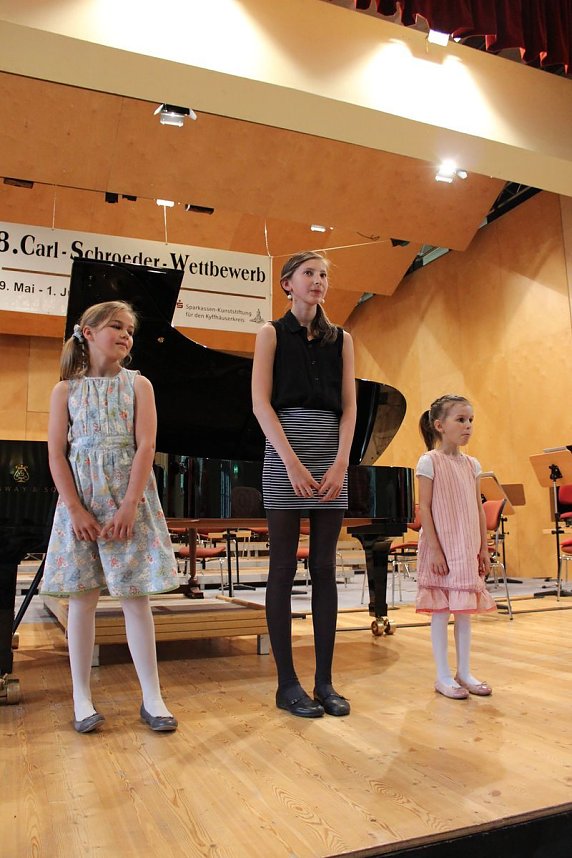 Preistr&auml;ger begeisterten