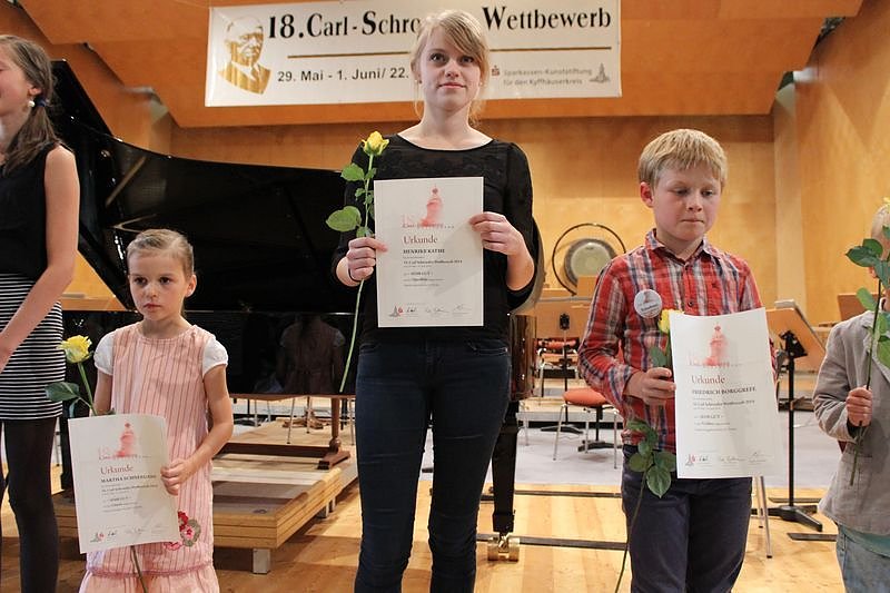 Preistr&auml;ger begeisterten