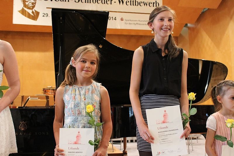 Preistr&auml;ger begeisterten