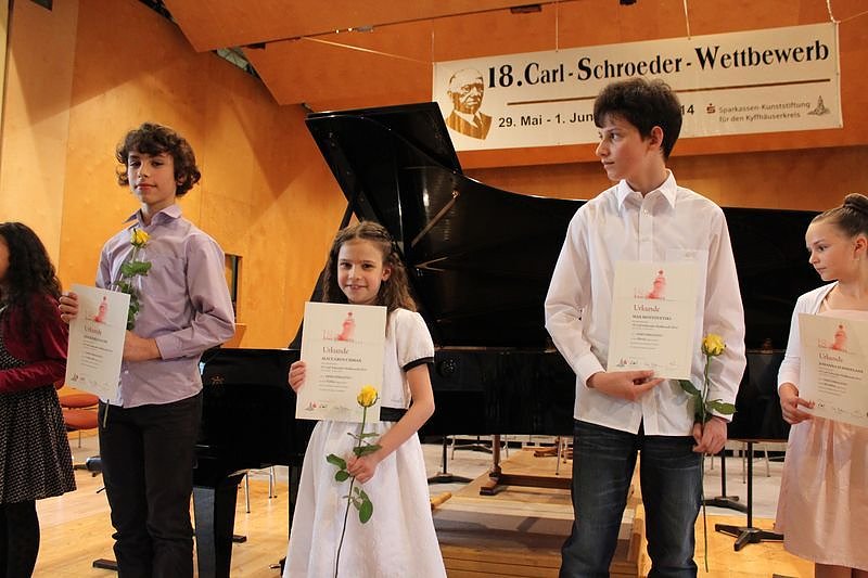 Preistr&auml;ger begeisterten