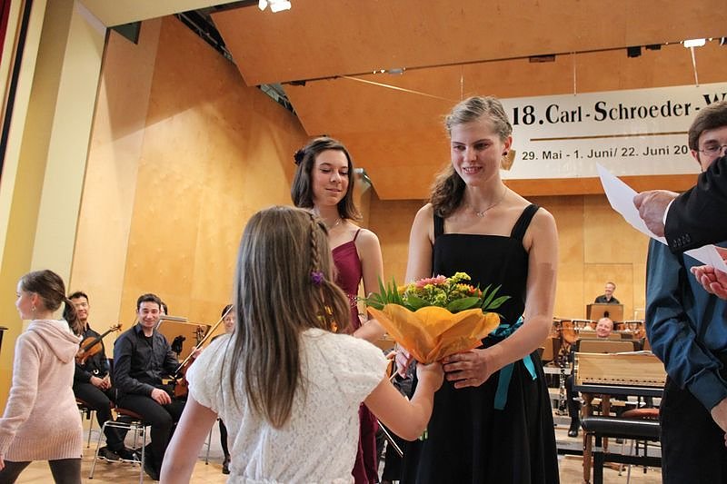 Preistr&auml;ger begeisterten