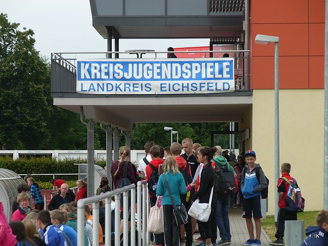 Bilder von den Kreisjugendspielen 12-17 Jahre