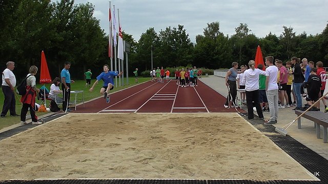 Bilder von den Kreisjugendspielen 12-17 Jahre